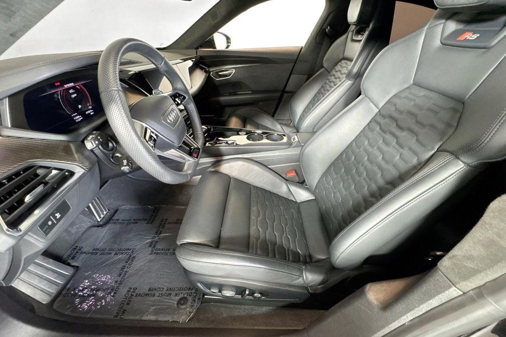 used 2024 Audi RS e-tron GT car, priced at $77,990