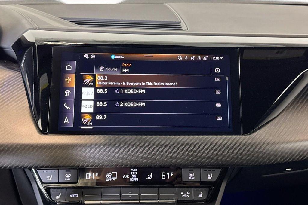 used 2024 Audi RS e-tron GT car, priced at $77,990