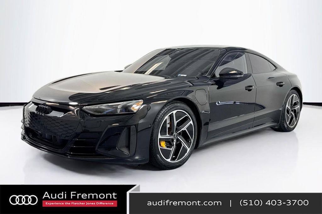 used 2024 Audi RS e-tron GT car, priced at $77,990