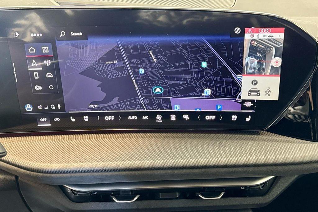 new 2025 Audi SQ5 car, priced at $74,355