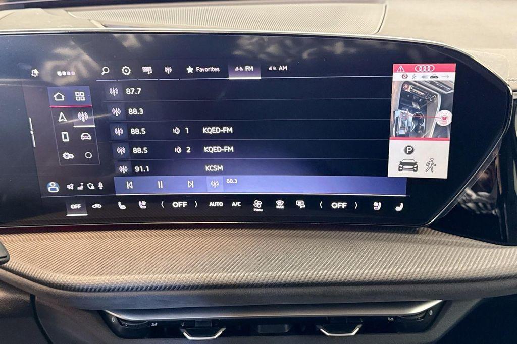 new 2025 Audi SQ5 car, priced at $74,355