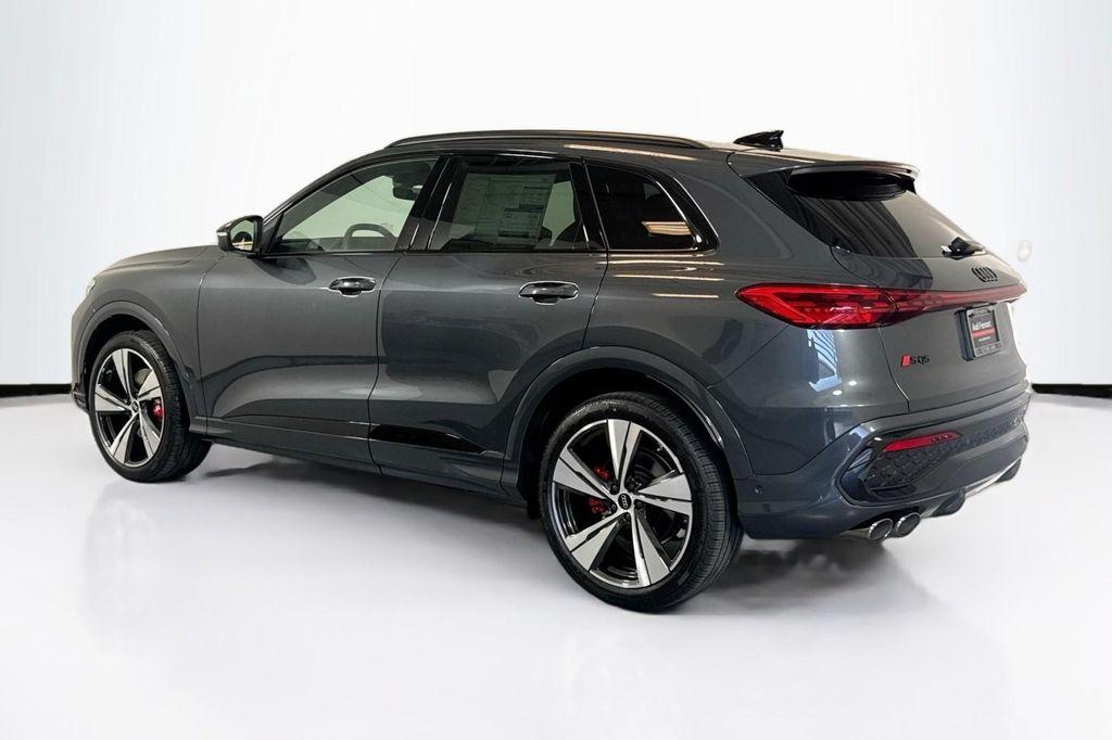new 2025 Audi SQ5 car, priced at $74,355