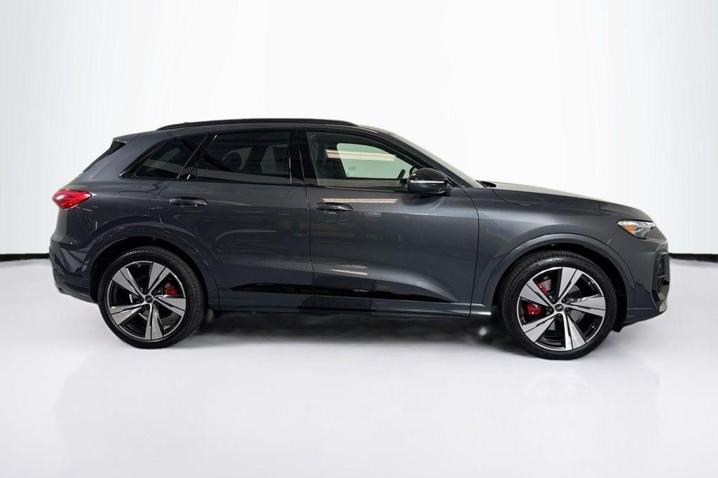 new 2025 Audi SQ5 car, priced at $74,355