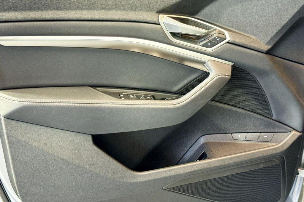 used 2022 Audi e-tron car, priced at $22,884