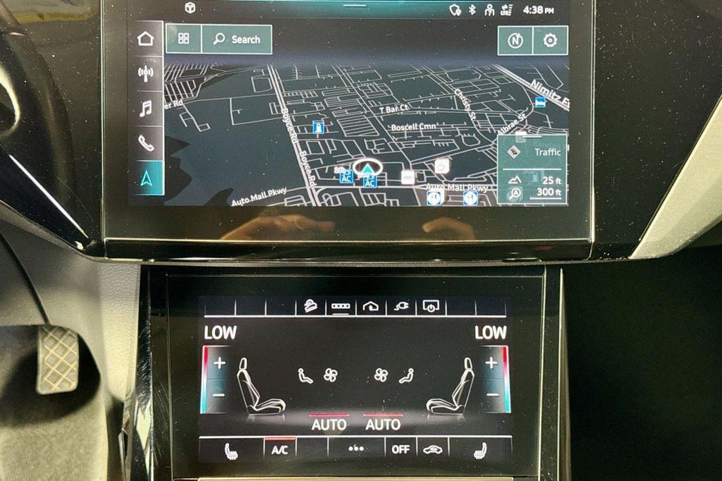 used 2022 Audi e-tron car, priced at $22,884