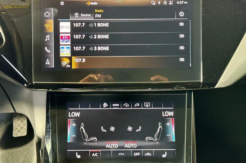 used 2022 Audi e-tron car, priced at $22,884