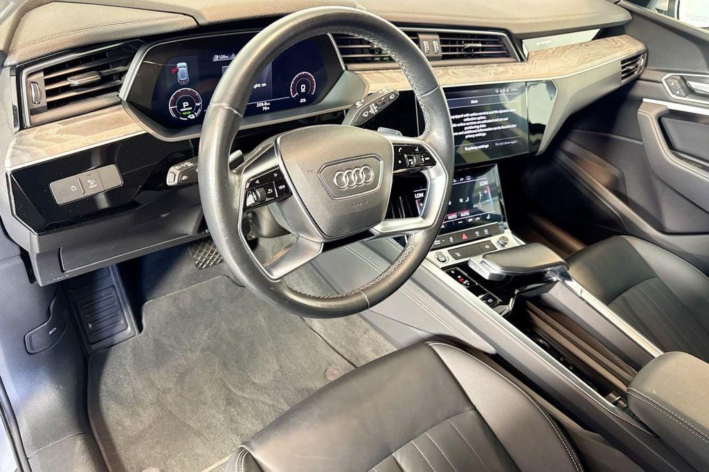 used 2022 Audi e-tron car, priced at $22,884