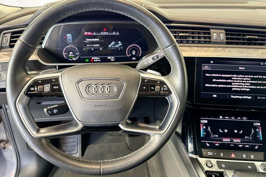 used 2022 Audi e-tron car, priced at $22,884