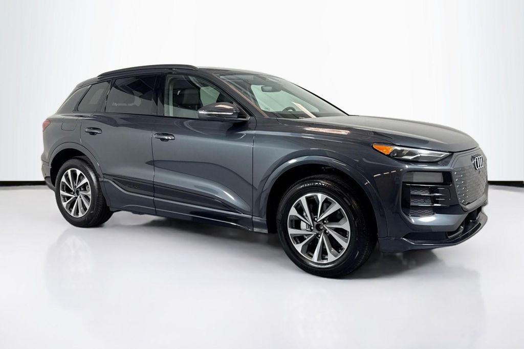 used 2025 Audi Q6 e-tron car, priced at $49,994