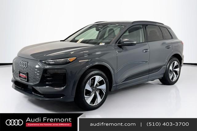 used 2025 Audi Q6 e-tron car, priced at $53,444
