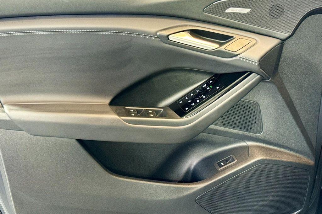 used 2025 Audi Q6 e-tron car, priced at $53,444