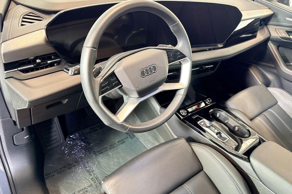 used 2025 Audi Q6 e-tron car, priced at $53,444