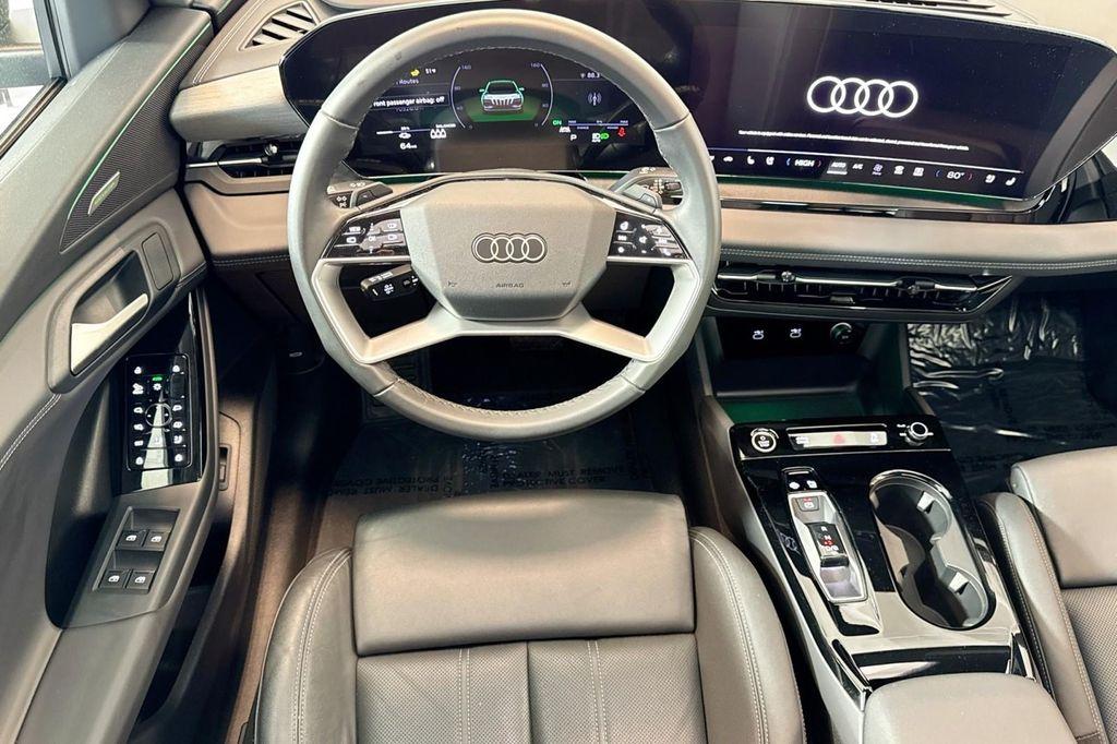 used 2025 Audi Q6 e-tron car, priced at $53,444