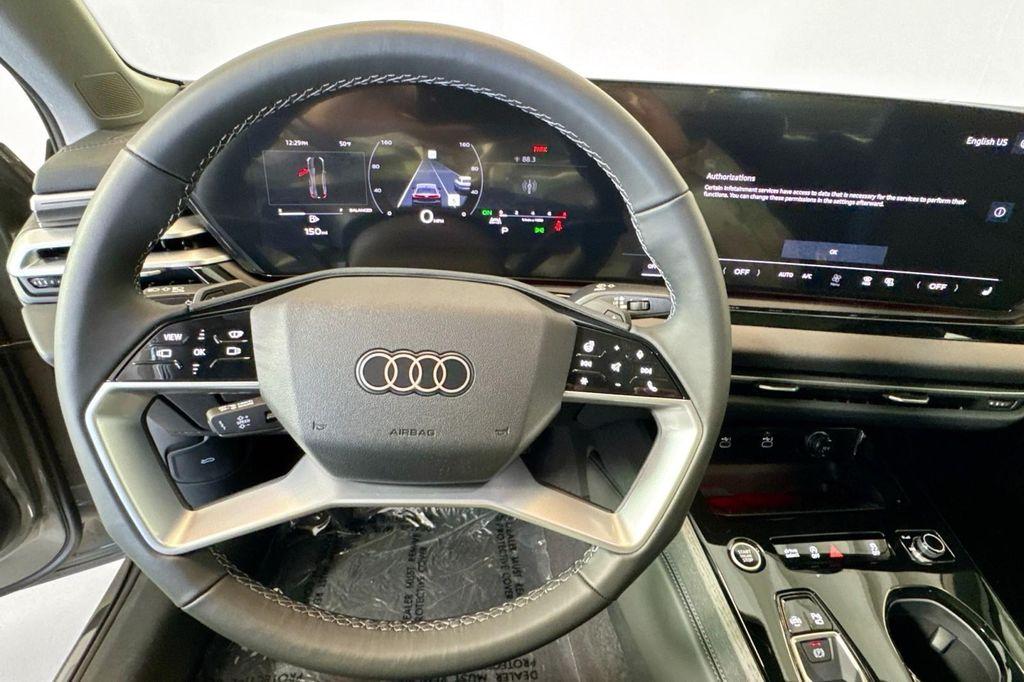 new 2025 Audi A5 car, priced at $55,825