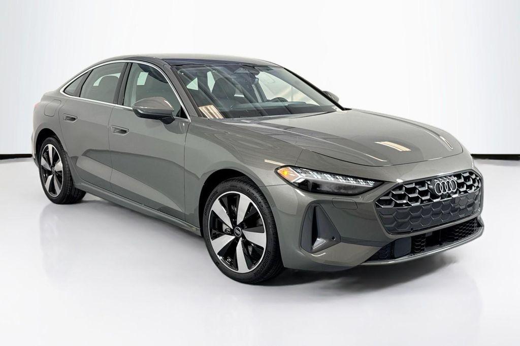 new 2025 Audi A5 car, priced at $55,825