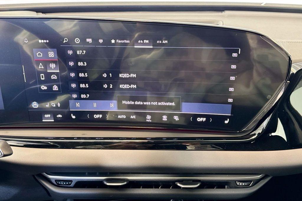 new 2025 Audi A5 car, priced at $55,825