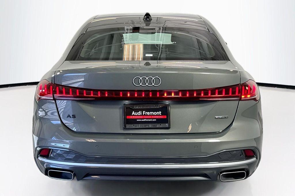 new 2025 Audi A5 car, priced at $55,825