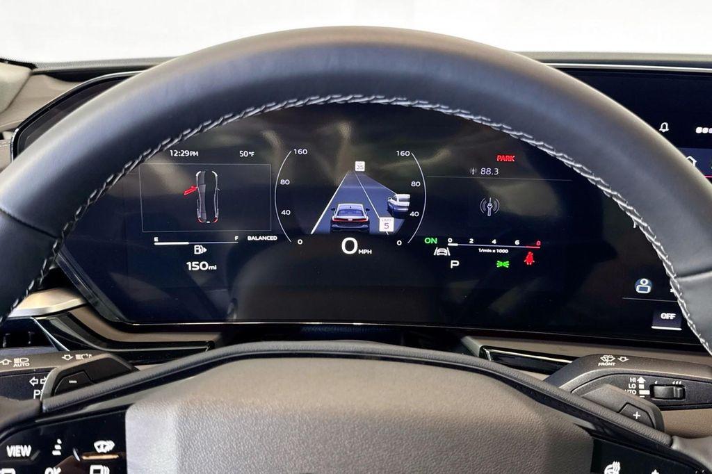 new 2025 Audi A5 car, priced at $55,825