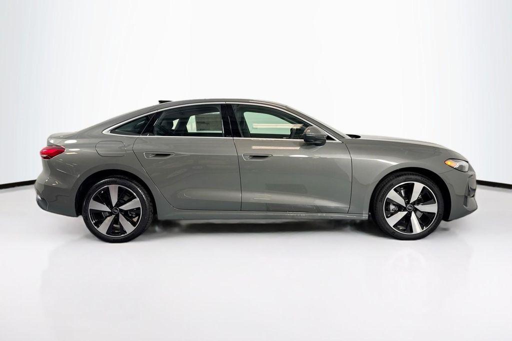 new 2025 Audi A5 car, priced at $55,825