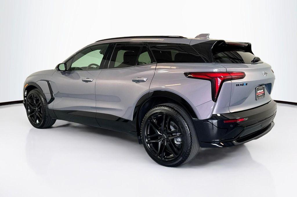 used 2025 Chevrolet Blazer EV car, priced at $31,330