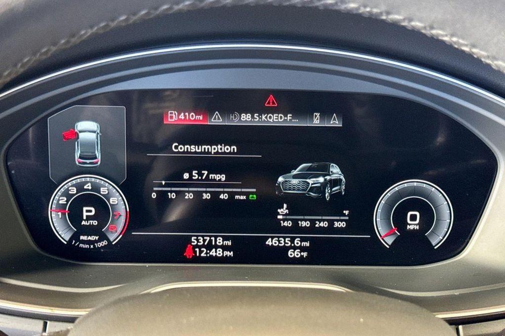 used 2022 Audi Q5 car, priced at $24,994