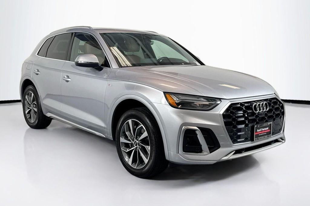 used 2022 Audi Q5 car, priced at $24,994