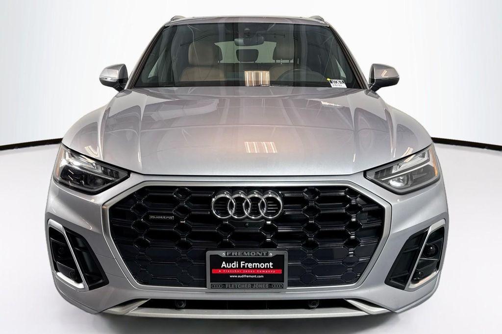 used 2022 Audi Q5 car, priced at $24,994
