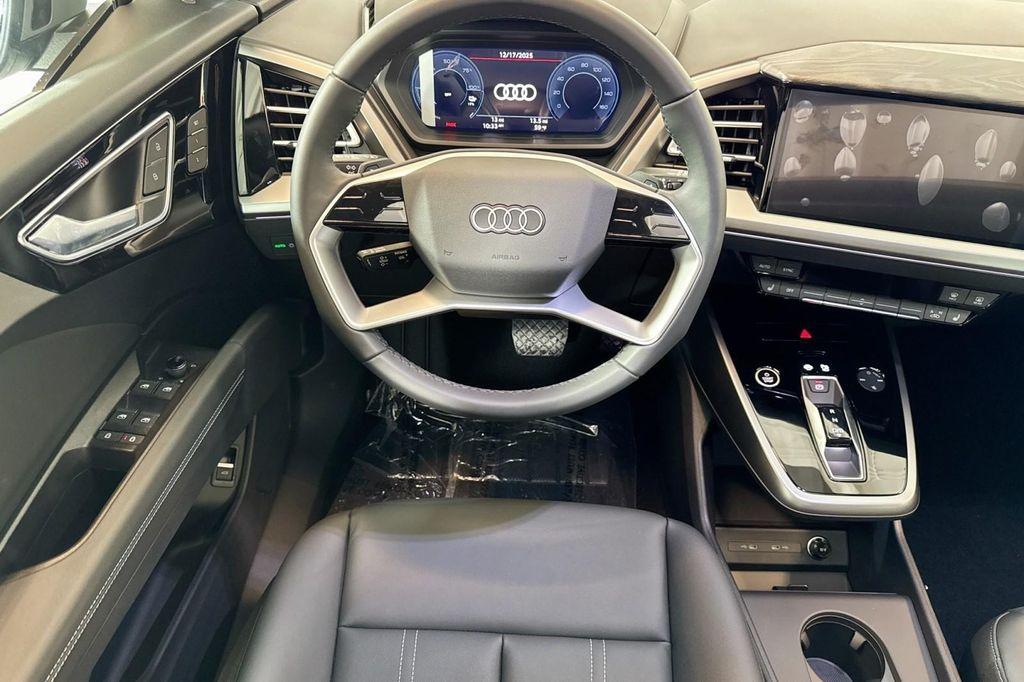 new 2026 Audi Q4 e-tron car, priced at $62,450
