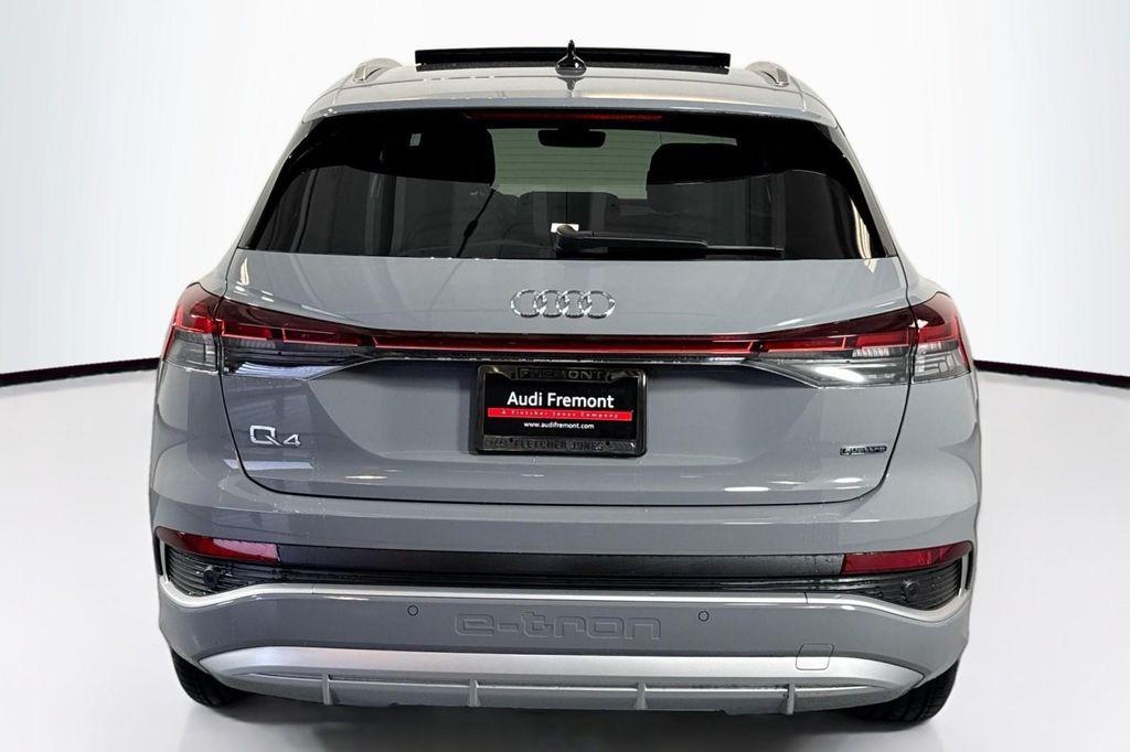 new 2026 Audi Q4 e-tron car, priced at $62,450
