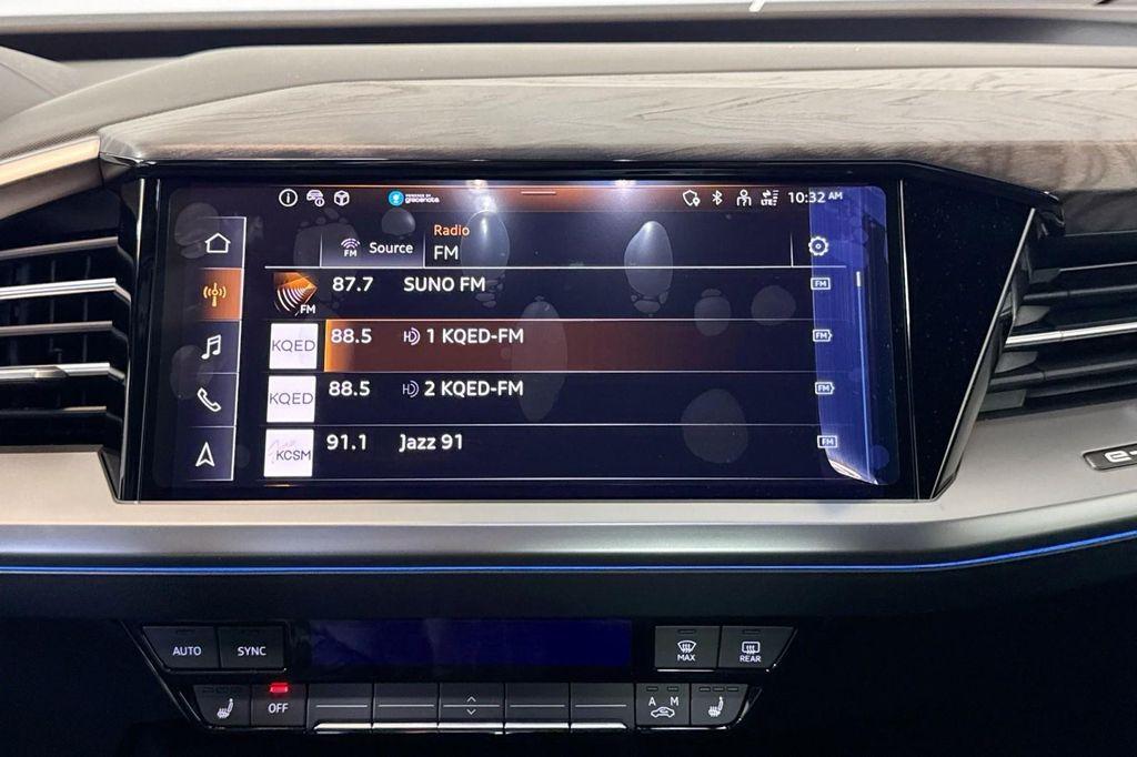 new 2026 Audi Q4 e-tron car, priced at $62,450