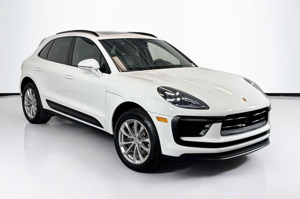 used 2024 Porsche Macan car, priced at $49,440