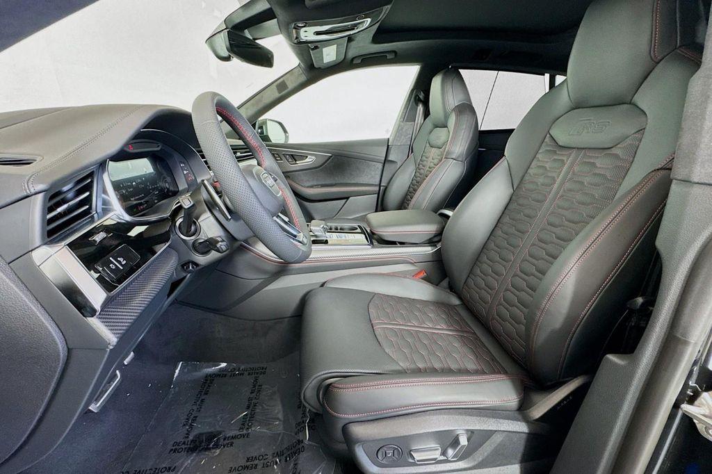 new 2025 Audi RS Q8 car, priced at $151,900