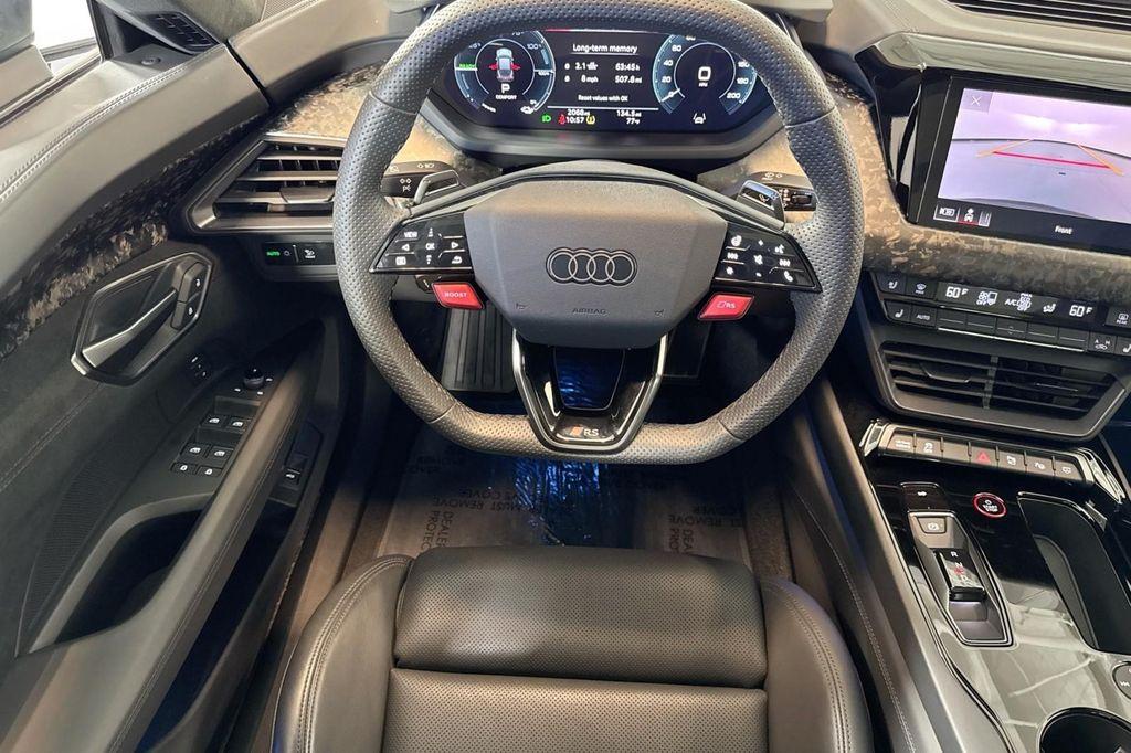 used 2025 Audi RS e-tron GT car, priced at $119,994
