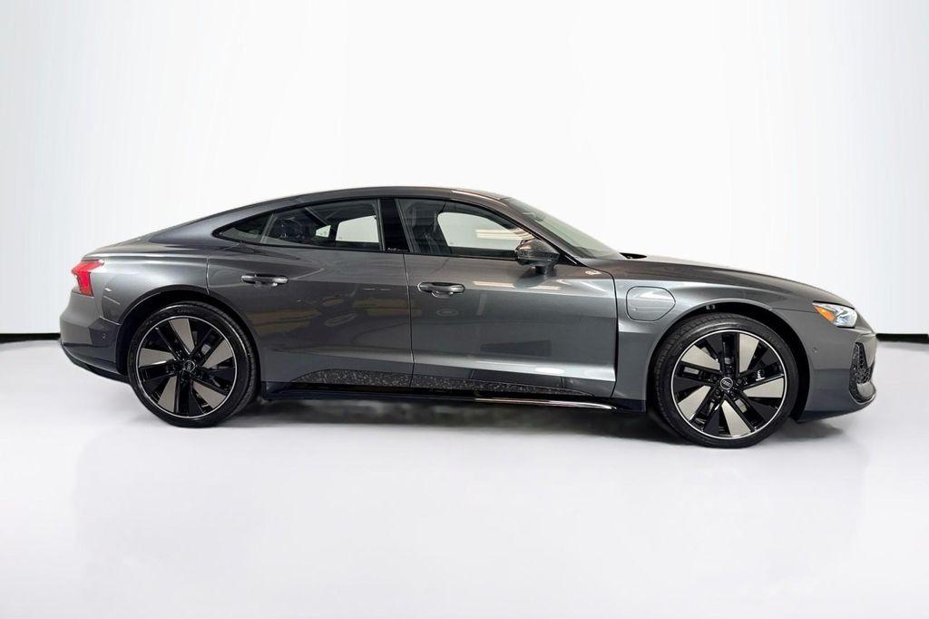 used 2025 Audi RS e-tron GT car, priced at $119,994