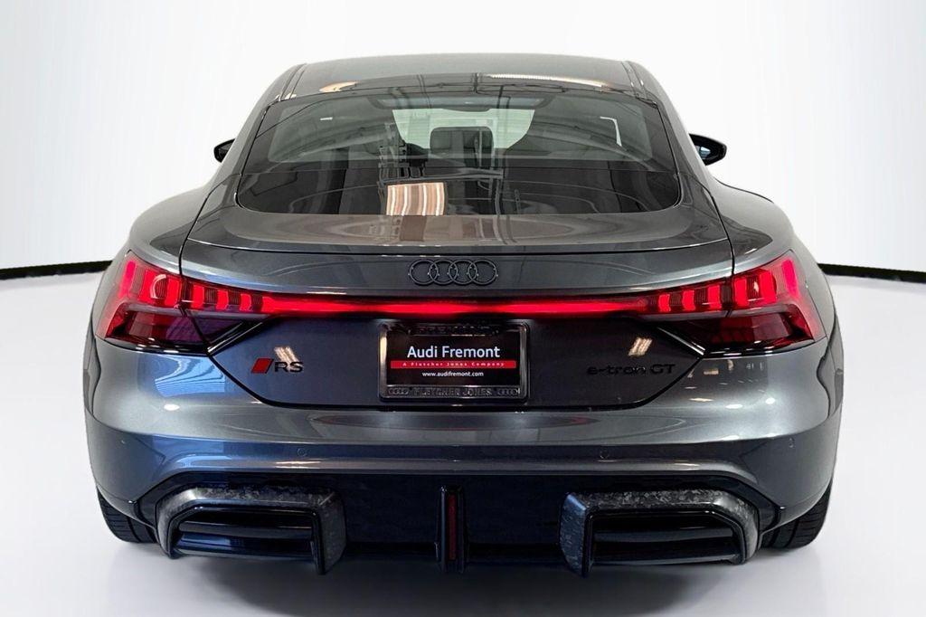 used 2025 Audi RS e-tron GT car, priced at $119,994