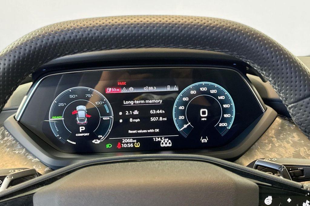 used 2025 Audi RS e-tron GT car, priced at $119,994