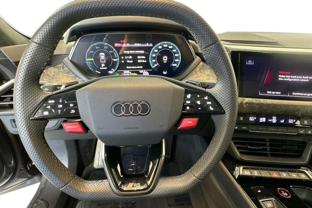 used 2025 Audi RS e-tron GT car, priced at $119,994