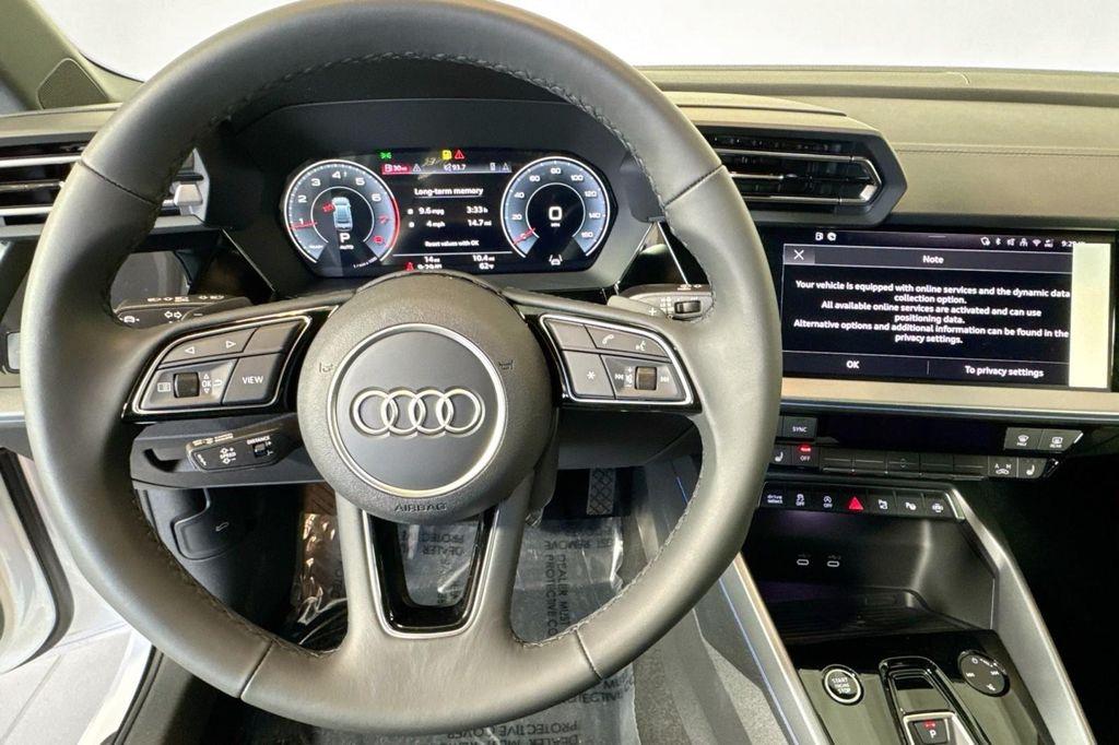 new 2026 Audi A3 car, priced at $44,915