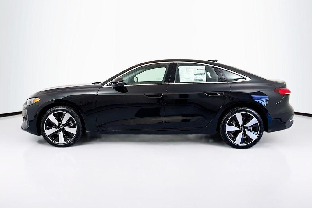 new 2025 Audi A5 car, priced at $57,450