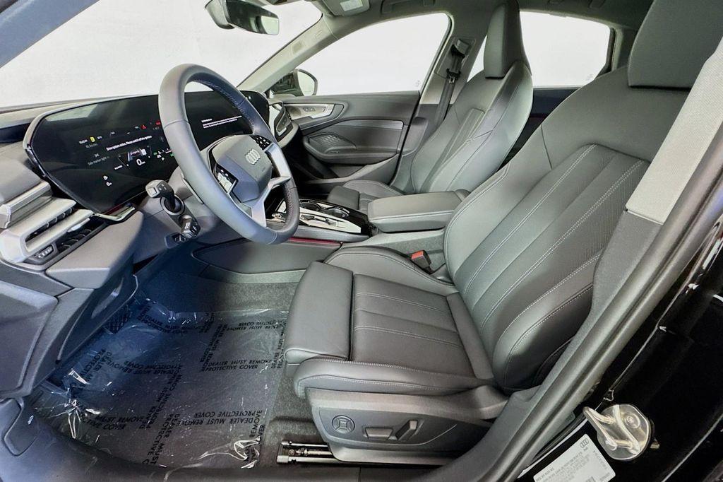 new 2025 Audi A5 car, priced at $57,450