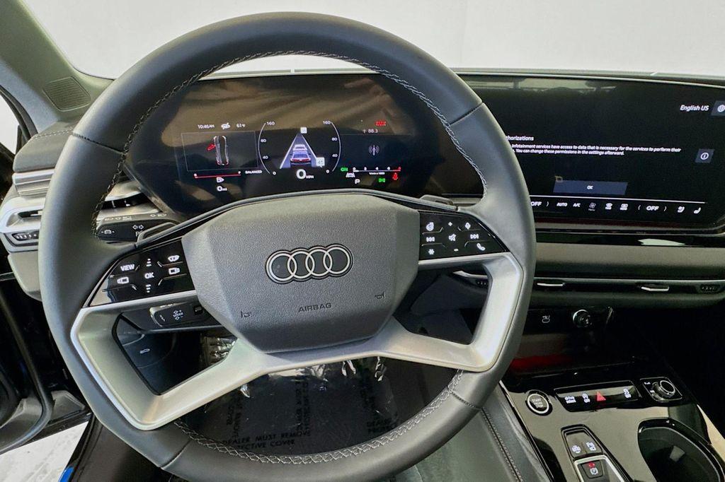new 2025 Audi A5 car, priced at $57,450