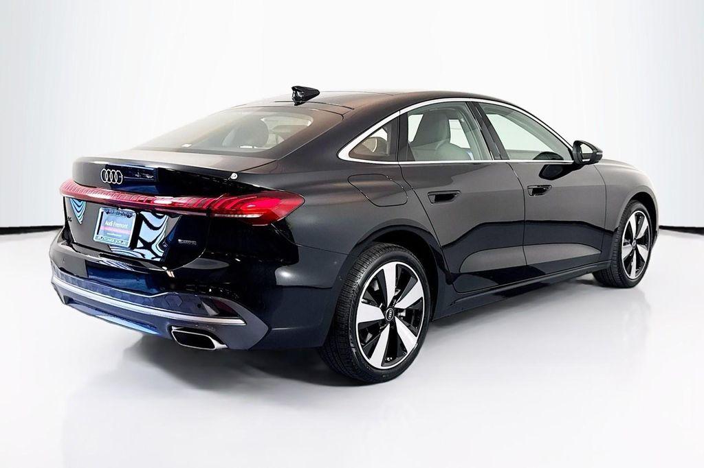 new 2025 Audi A5 car, priced at $57,450