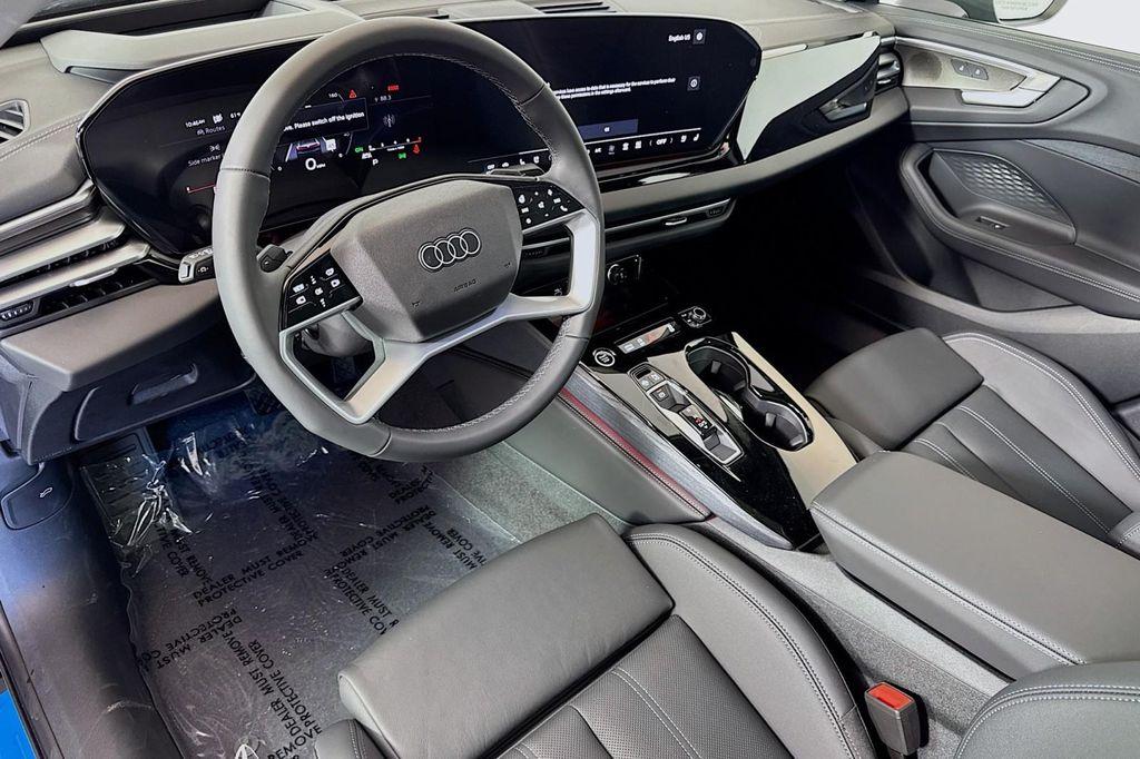 new 2025 Audi A5 car, priced at $57,450