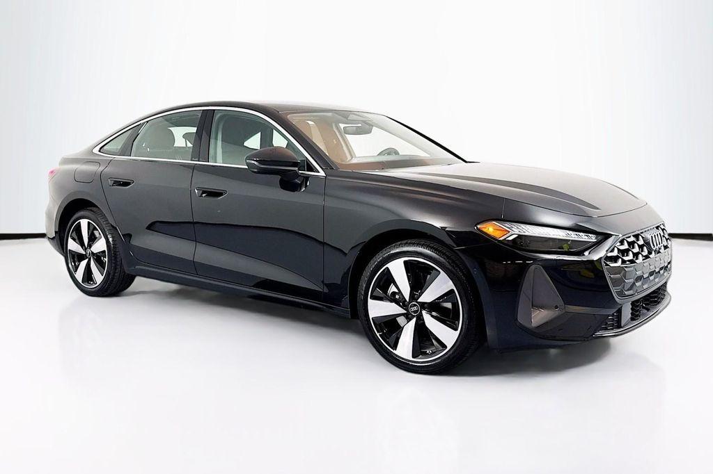 new 2025 Audi A5 car, priced at $57,450