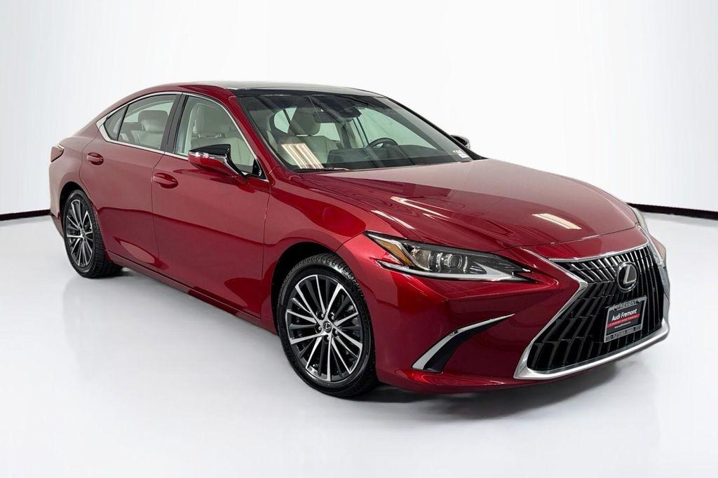 used 2025 Lexus ES 350 car, priced at $43,444