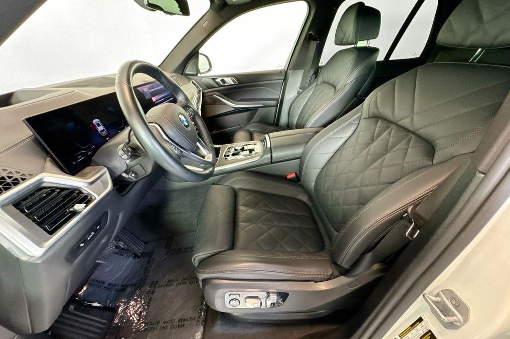 used 2025 BMW X5 car, priced at $54,444