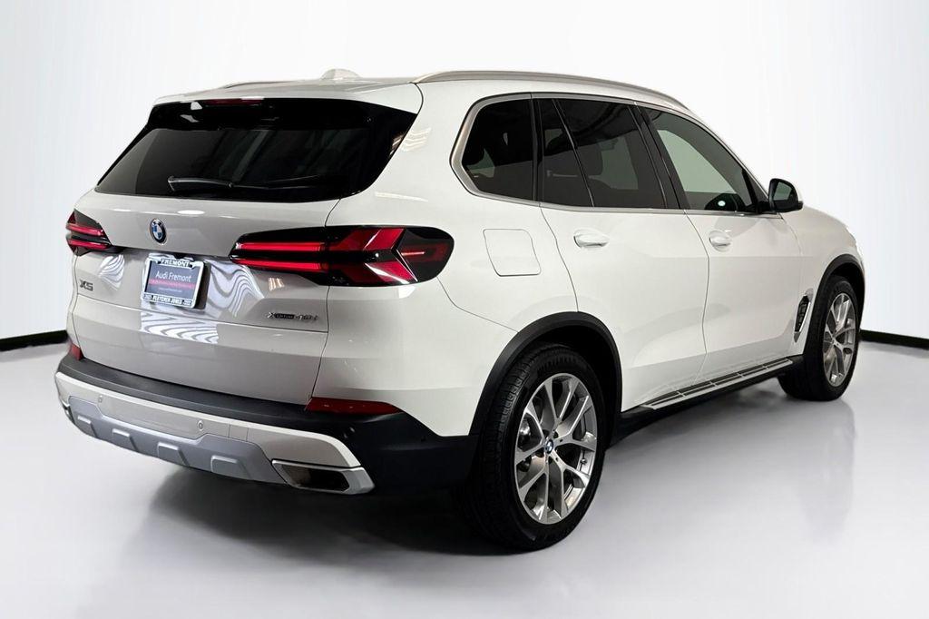 used 2025 BMW X5 car, priced at $54,444