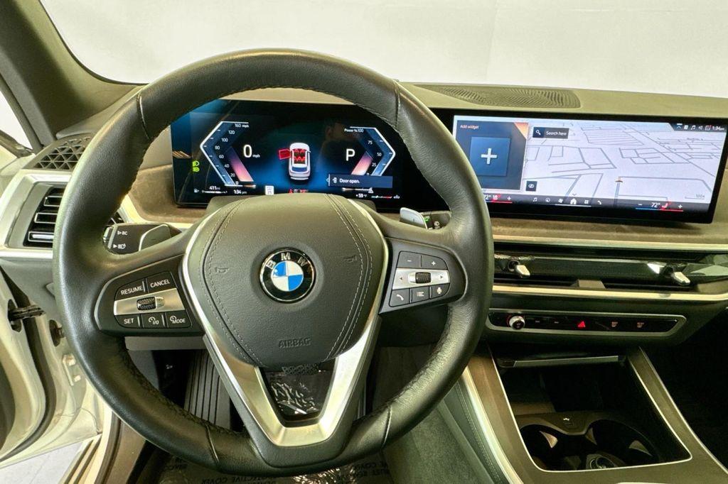 used 2025 BMW X5 car, priced at $54,444