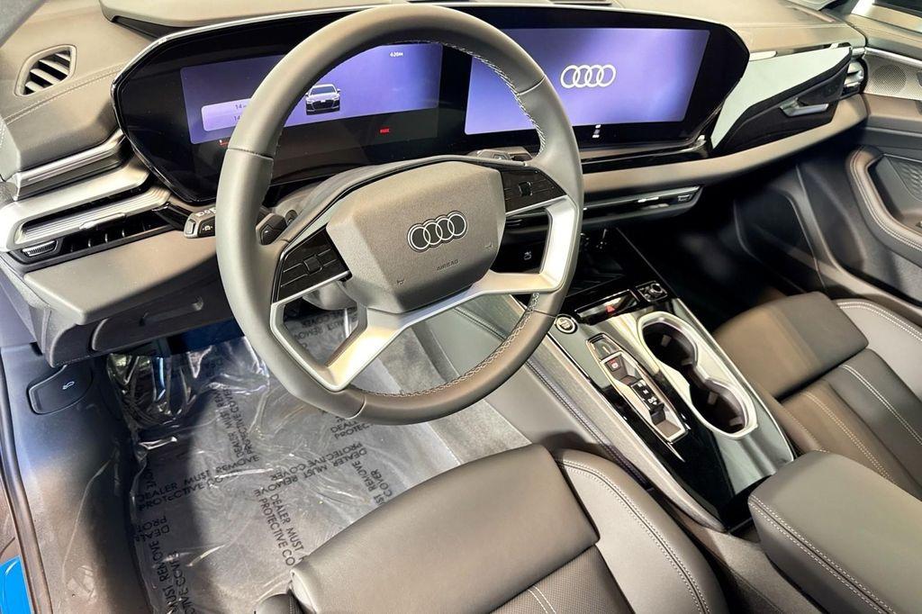 new 2026 Audi A6 car, priced at $73,020