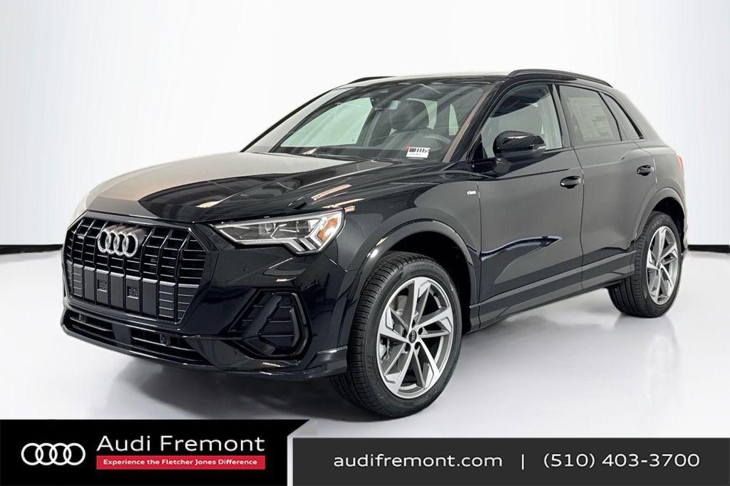 new 2025 Audi Q3 car, priced at $44,060